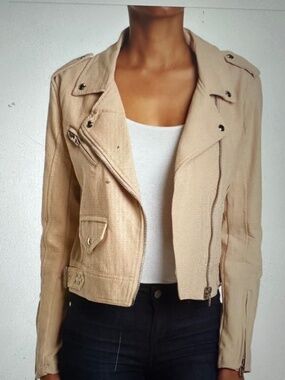 Blanc NYC Moto jacket